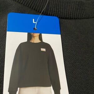 - Puma ladies fleece crew